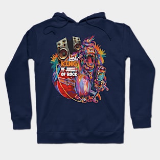 KING OF KING  KONG ROCK Hoodie